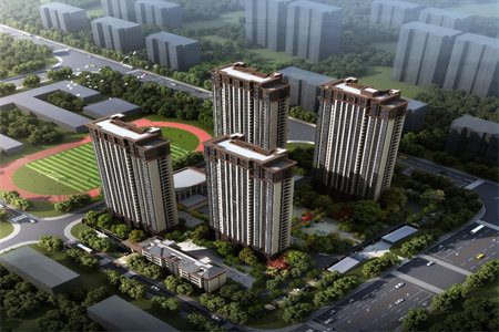 四实小附近东源庄园96平三室两厅带储藏室67万可分期